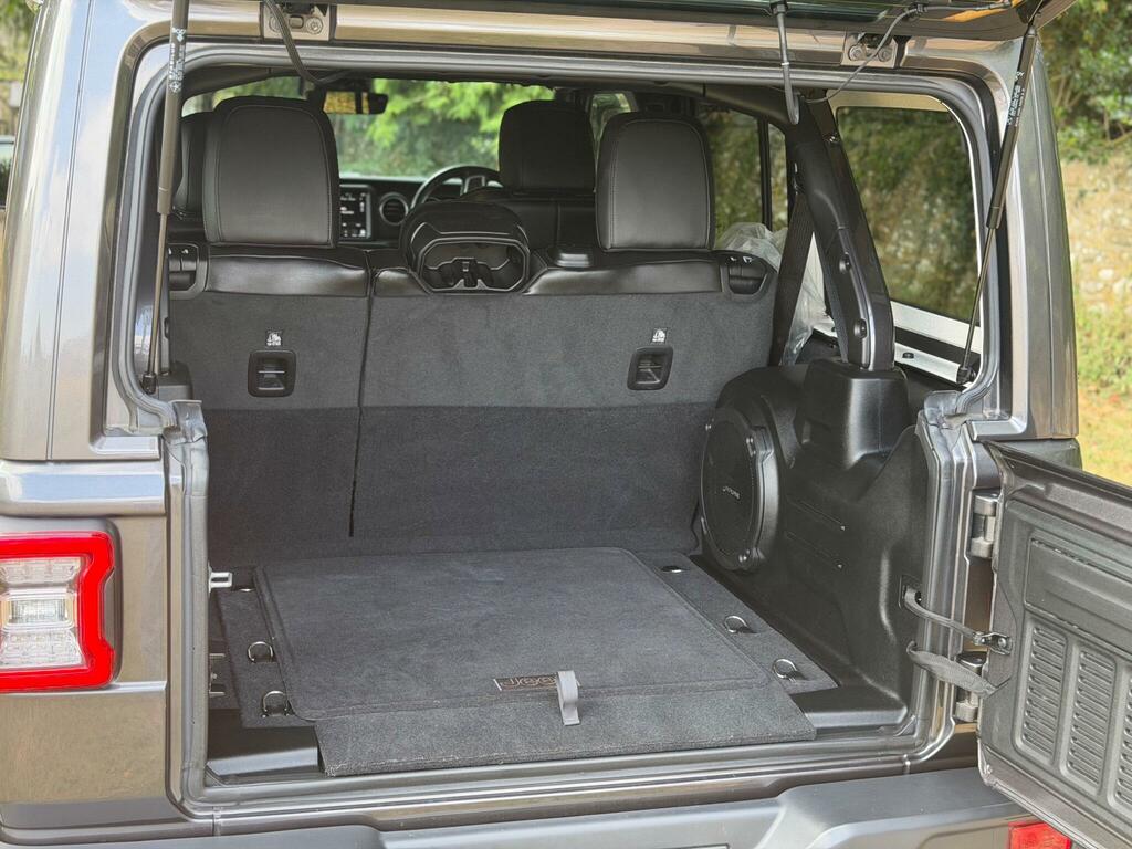 Jeep Wrangler 2.0 Gme Overland  #25