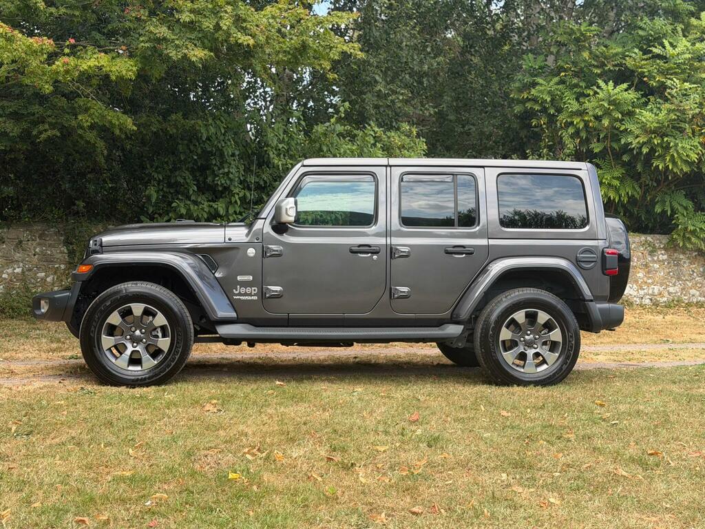 Jeep Wrangler 2.0 Gme Overland Suv 4Wd Euro 6 S Grey #5