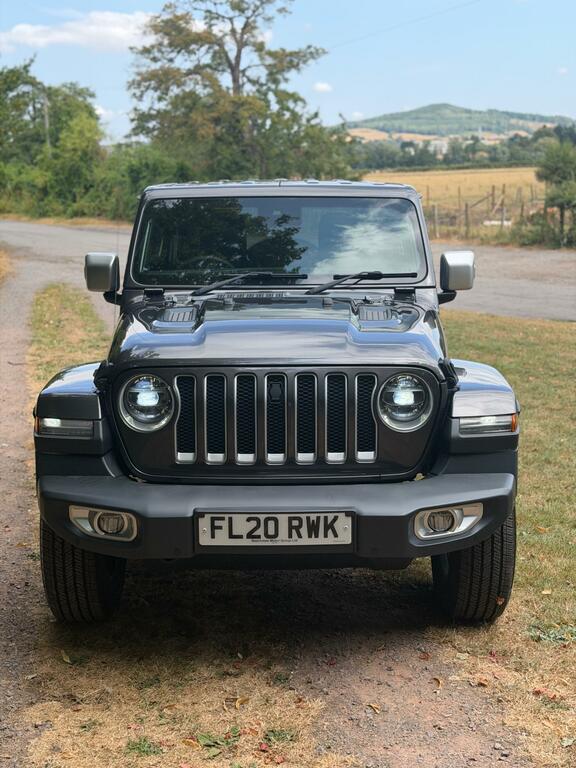 Jeep Wrangler 2.0 Gme Overland Suv 4Wd Euro 6 S Grey #2