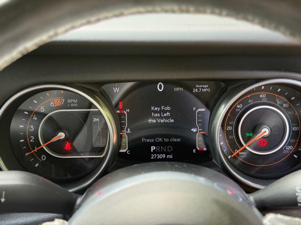 Jeep Wrangler 2.0 Gme Overland  #24