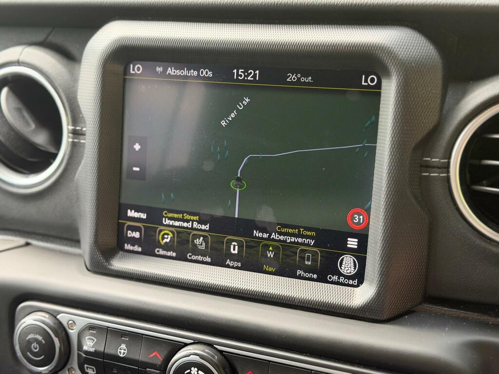 Jeep Wrangler 2.0 Gme Overland  #22