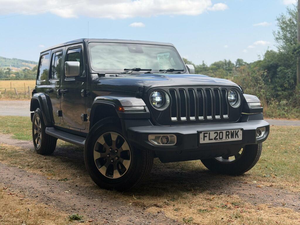 Jeep Wrangler 2.0 Gme Overland Suv 4Wd Euro 6 S Grey