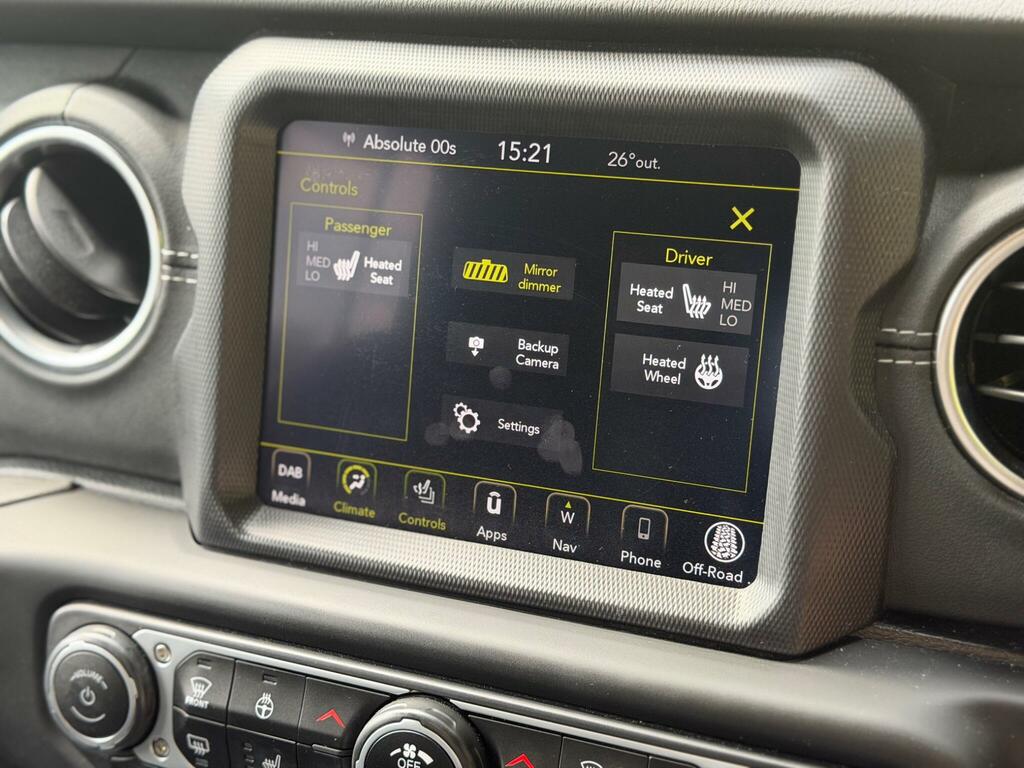 Jeep Wrangler 2.0 Gme Overland  #17