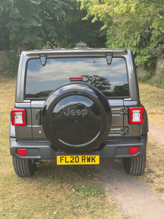 Jeep Wrangler 2.0 Gme Overland Suv 4Wd Euro 6 S Grey #6