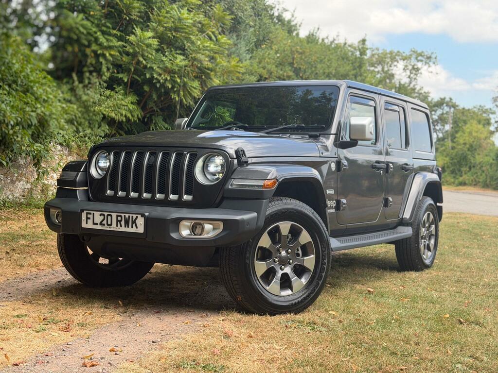 Jeep Wrangler 2.0 Gme Overland Suv 4Wd Euro 6 S Grey #3