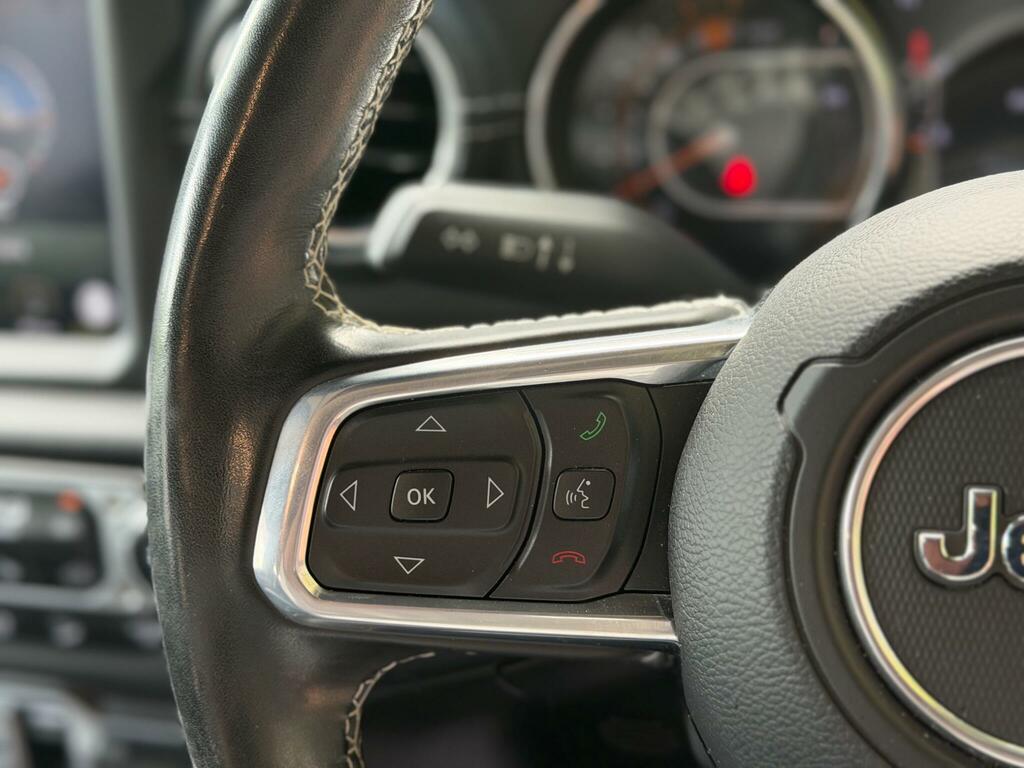 Jeep Wrangler 2.0 Gme Overland  #15