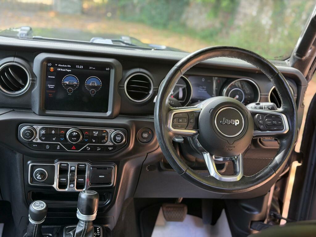 Jeep Wrangler 2.0 Gme Overland  #11
