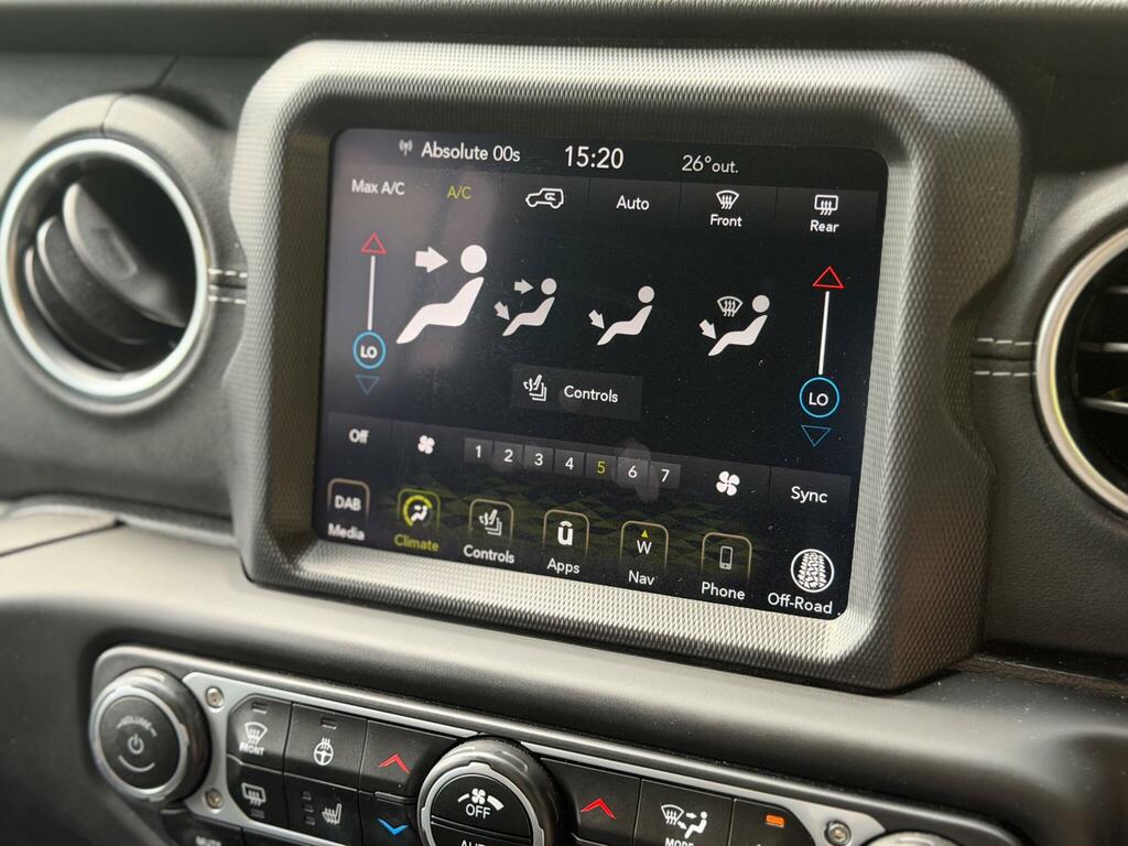 Jeep Wrangler 2.0 Gme Overland  #18