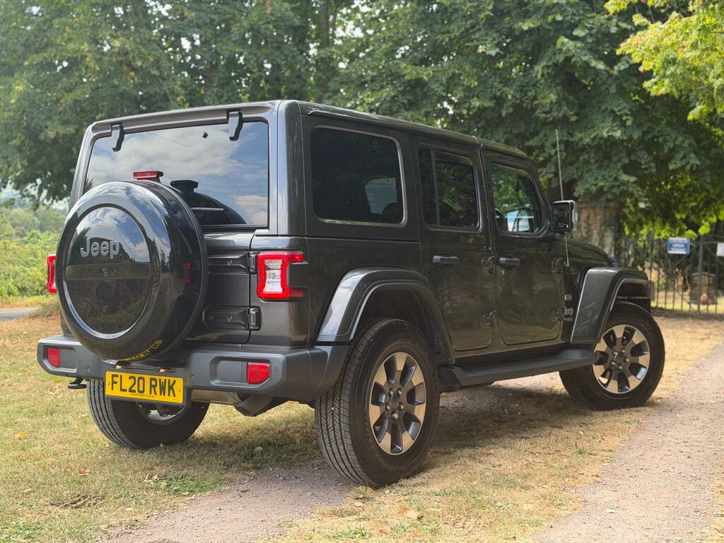Jeep Wrangler 2.0 Gme Overland  #7