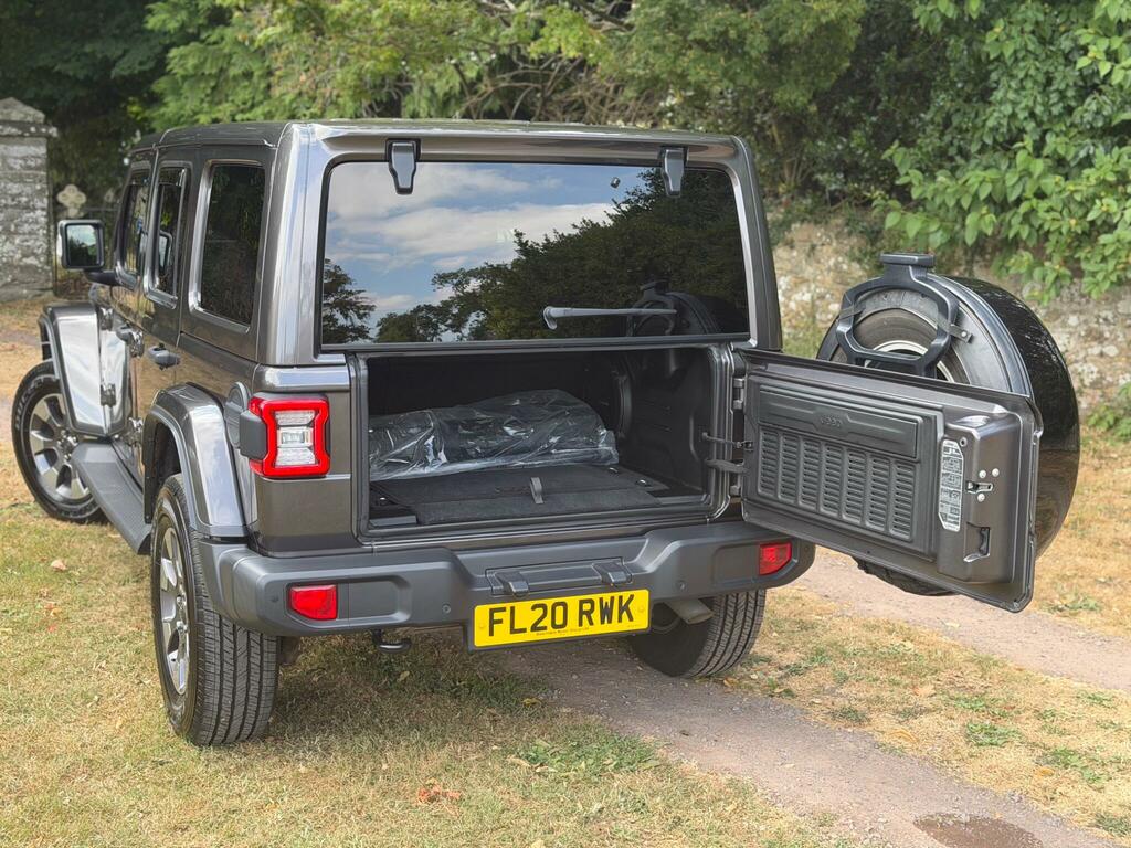 Jeep Wrangler 2.0 Gme Overland  #30
