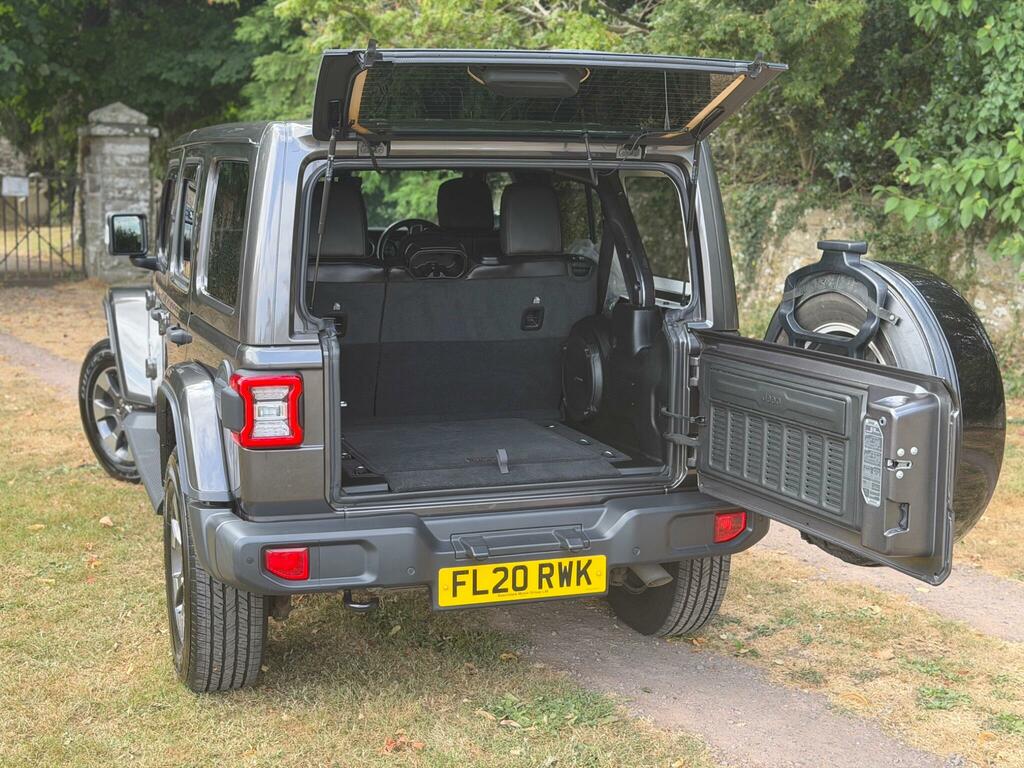 Jeep Wrangler 2.0 Gme Overland  #32