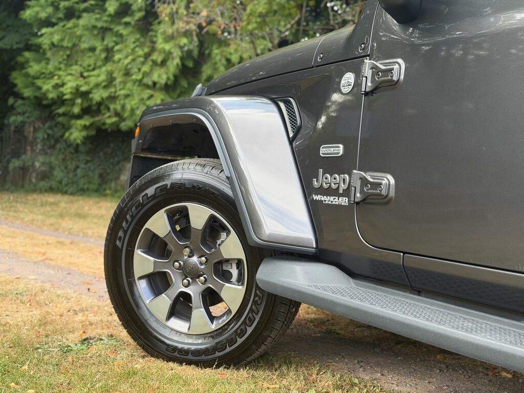 Jeep Wrangler 2.0 Gme Overland  #16