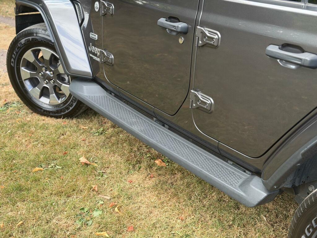Jeep Wrangler 2.0 Gme Overland  #33