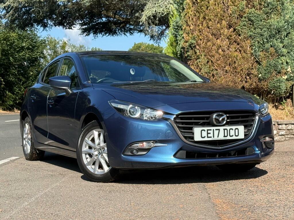Mazda 3 2.0 Skyactiv-g Se-l Nav Euro 6 Ss Blue