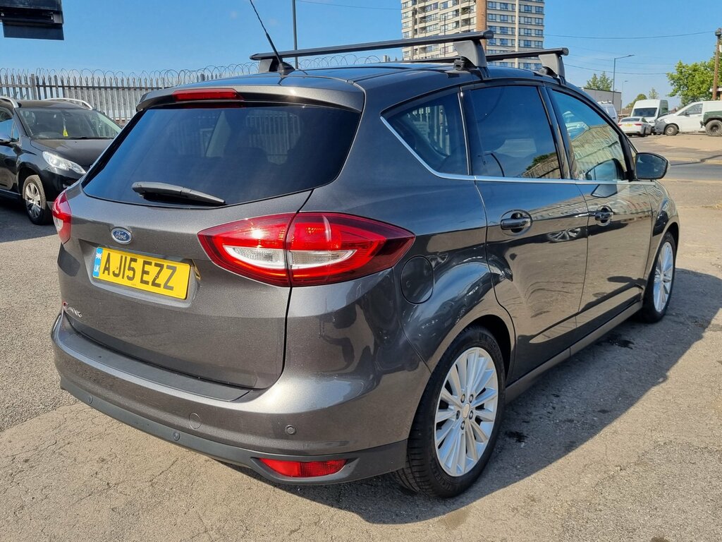 Ford C-Max 1.5 Tdci Titanium Mpv Euro 6 S AJ15EZZ Grey #6