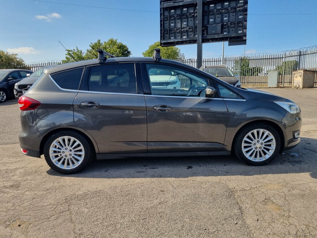 Ford C-Max 1.5 Tdci Titanium Mpv Euro 6 S AJ15EZZ Grey #5