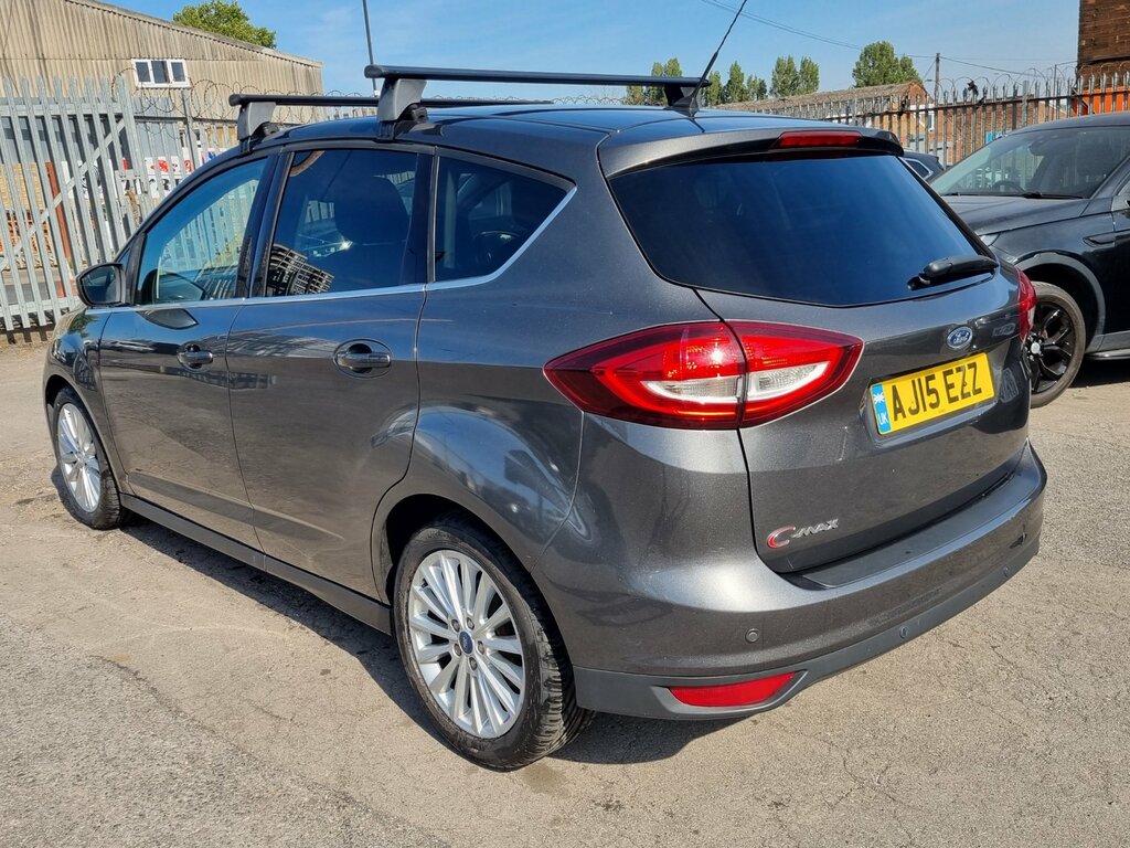 Ford C-Max 1.5 Tdci Titanium Mpv Euro 6 S AJ15EZZ Grey #4