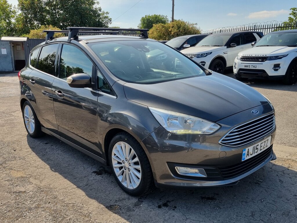 Ford C-Max 1.5 Tdci Titanium Mpv Euro 6 S Grey