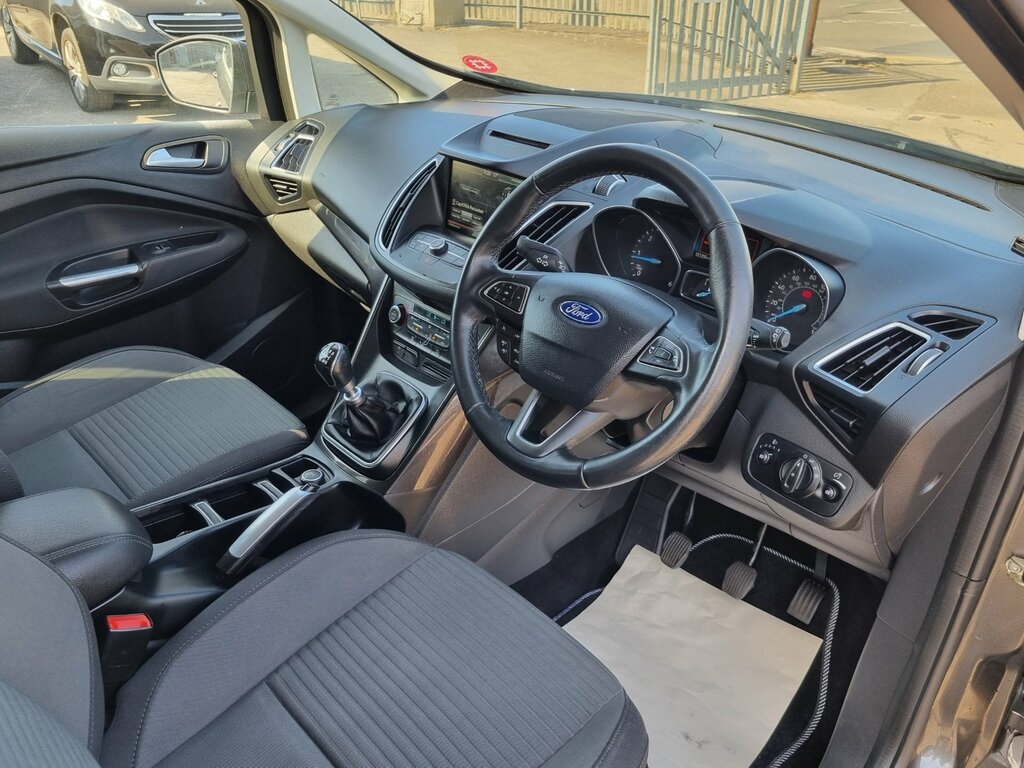 Ford C-Max 1.5 Tdci Titanium Mpv Euro 6 S AJ15EZZ Grey #2