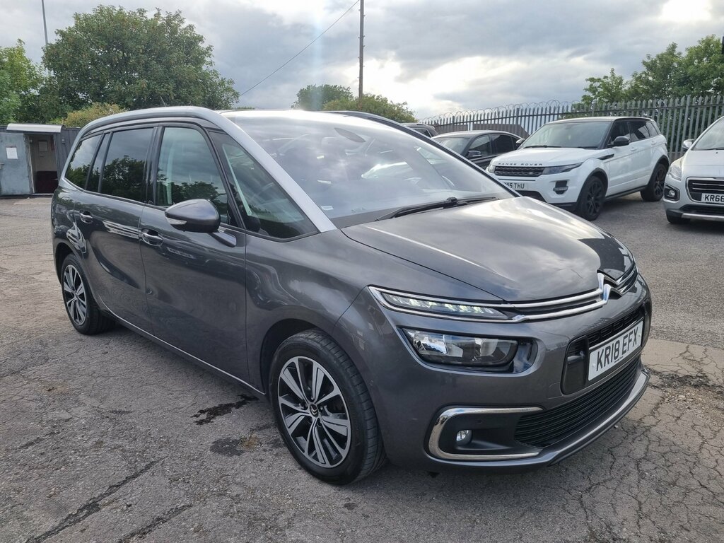 Citroen Grand C4 Picasso 1.6 Bluehdi Flair Mpv Euro 6 S Grey