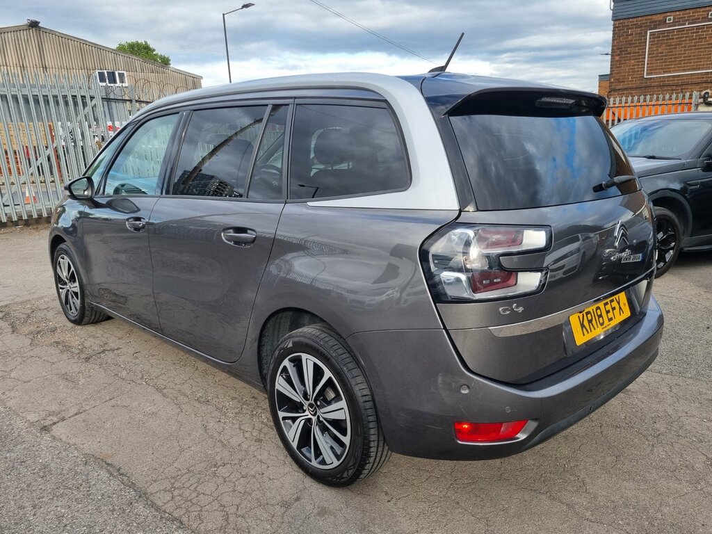 Citroen Grand C4 Picasso 1.6 Bluehdi Flair Mpv Euro 6 S Grey #3