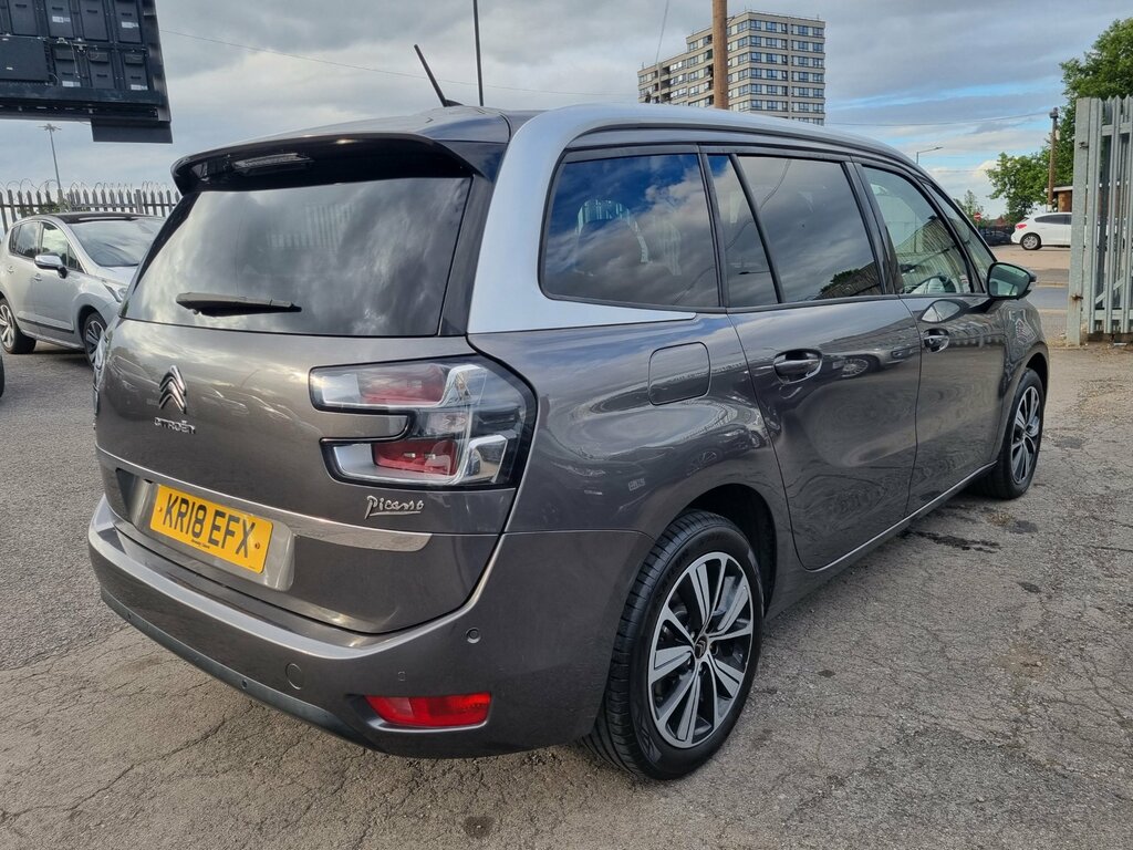 Citroen Grand C4 Picasso 1.6 Bluehdi Flair Mpv Euro 6 S Grey #5