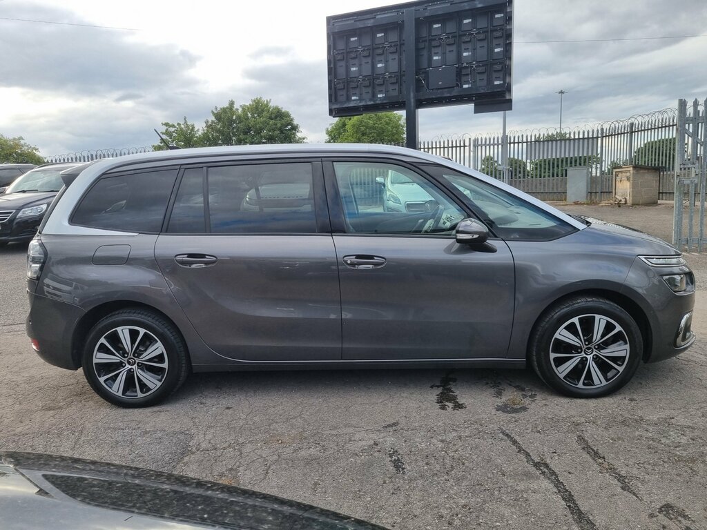 Citroen Grand C4 Picasso 1.6 Bluehdi Flair Mpv Euro 6 S Grey #4