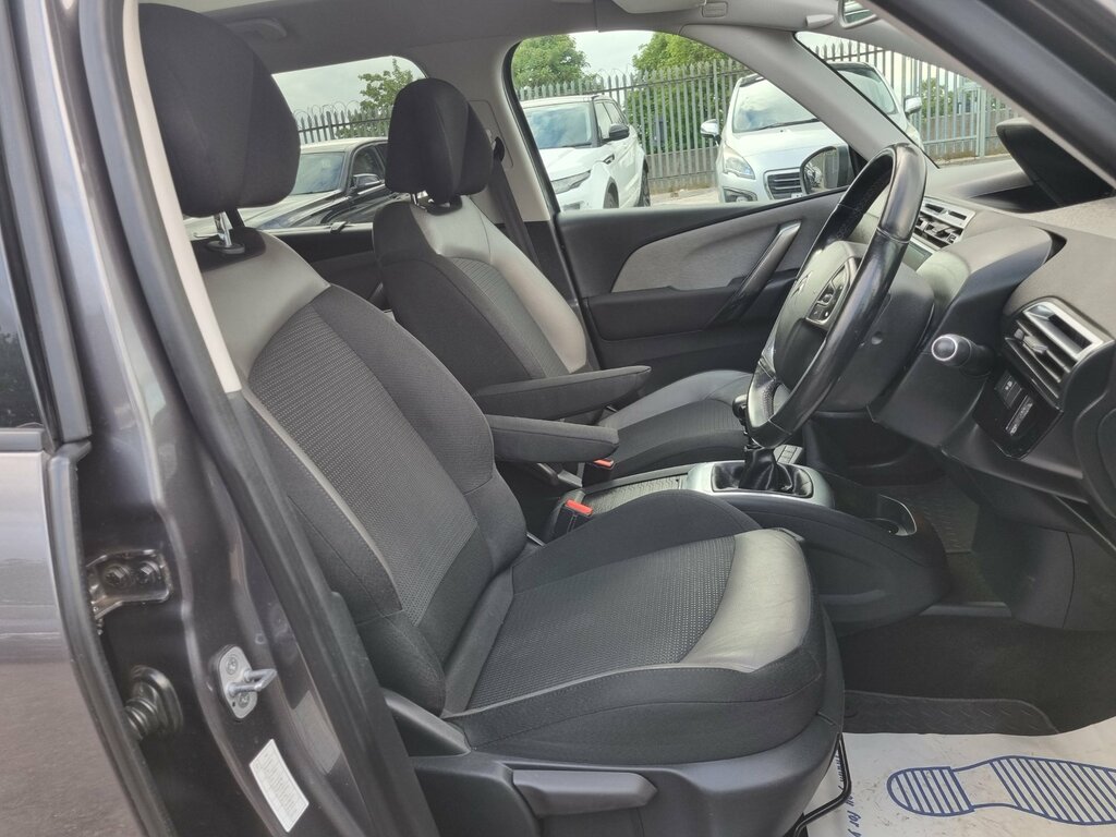 Citroen Grand C4 Picasso 1.6 Bluehdi Flair Mpv Euro 6 S Grey #6