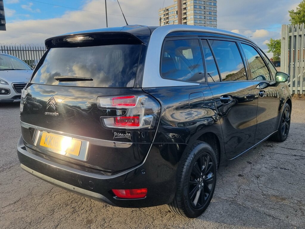 Citroen Grand C4 Picasso 1.6 Bluehdi Flair Mpv Euro 6 S Black #5