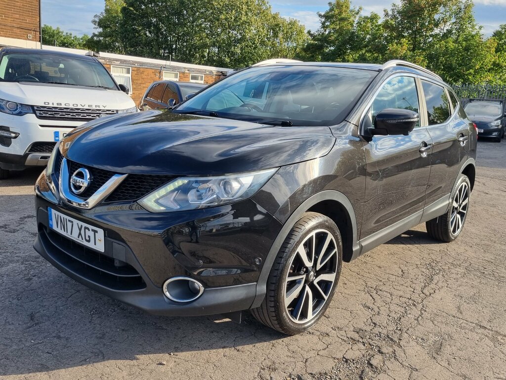 Nissan Qashqai 1.5 Dci Tekna Suv 2Wd Euro 6 S Black #3