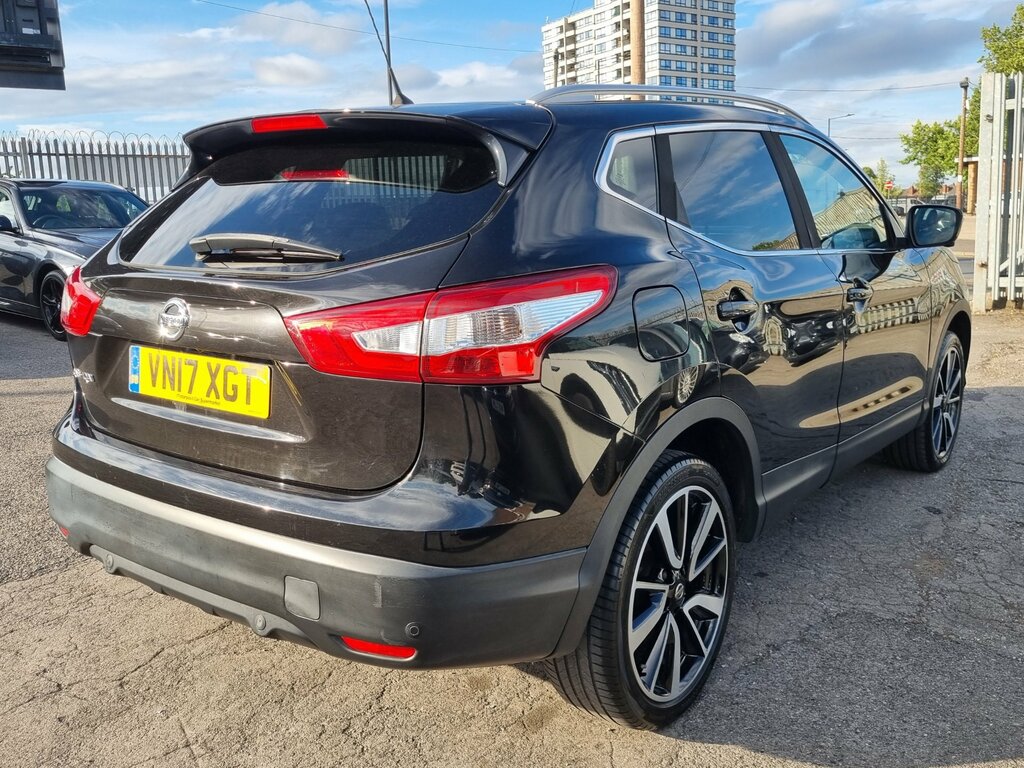 Nissan Qashqai 1.5 Dci Tekna Suv 2Wd Euro 6 S Black #6