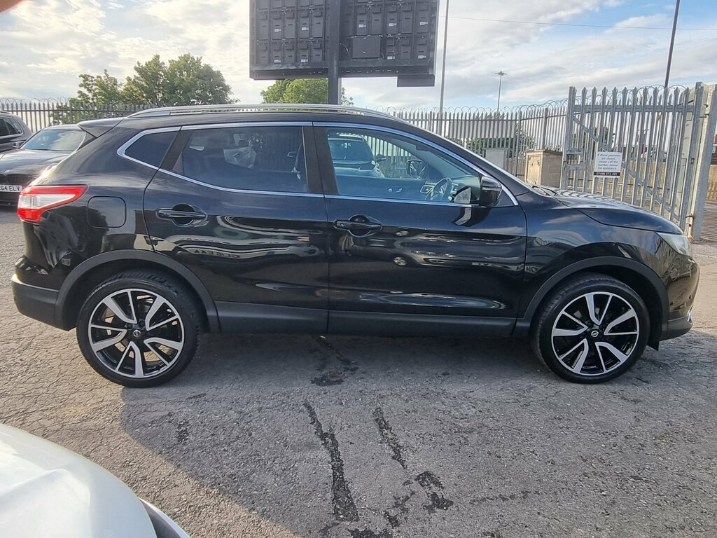 Nissan Qashqai 1.5 Dci Tekna Suv 2Wd Euro 6 S Black #5