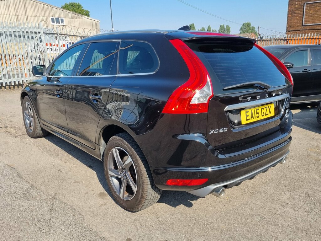 Volvo XC60 2.4 D5 R-design Lux Nav Suv Awd Eu Black #4