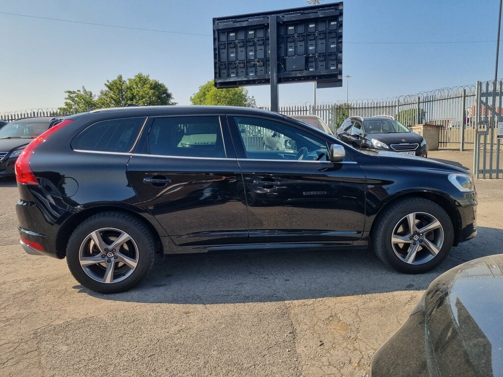Volvo XC60 2.4 D5 R-design Lux Nav Suv Awd Eu Black #5
