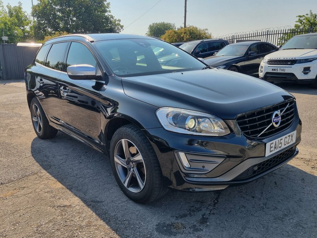 Volvo XC60 2.4 D5 R-design Lux Nav Suv Awd Eu Black