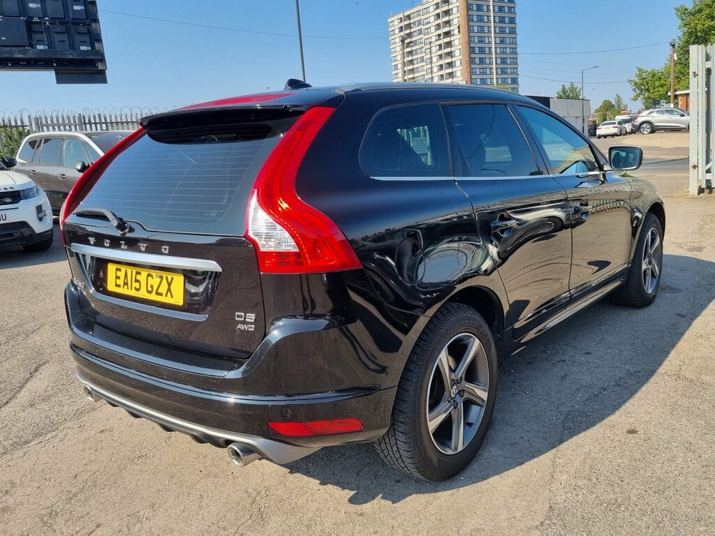 Volvo XC60 2.4 D5 R-design Lux Nav Suv Awd Eu Black #6