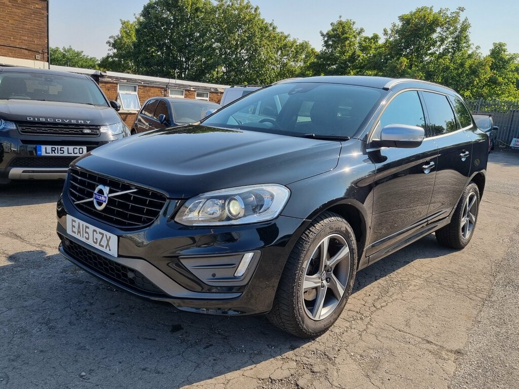 Volvo XC60 2.4 D5 R-design Lux Nav Suv Awd Eu Black #3