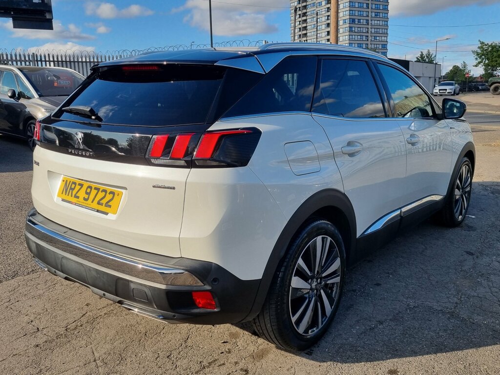 Peugeot 3008 2.0 Bluehdi Gt Line Premium Suv Eat Eur White #6