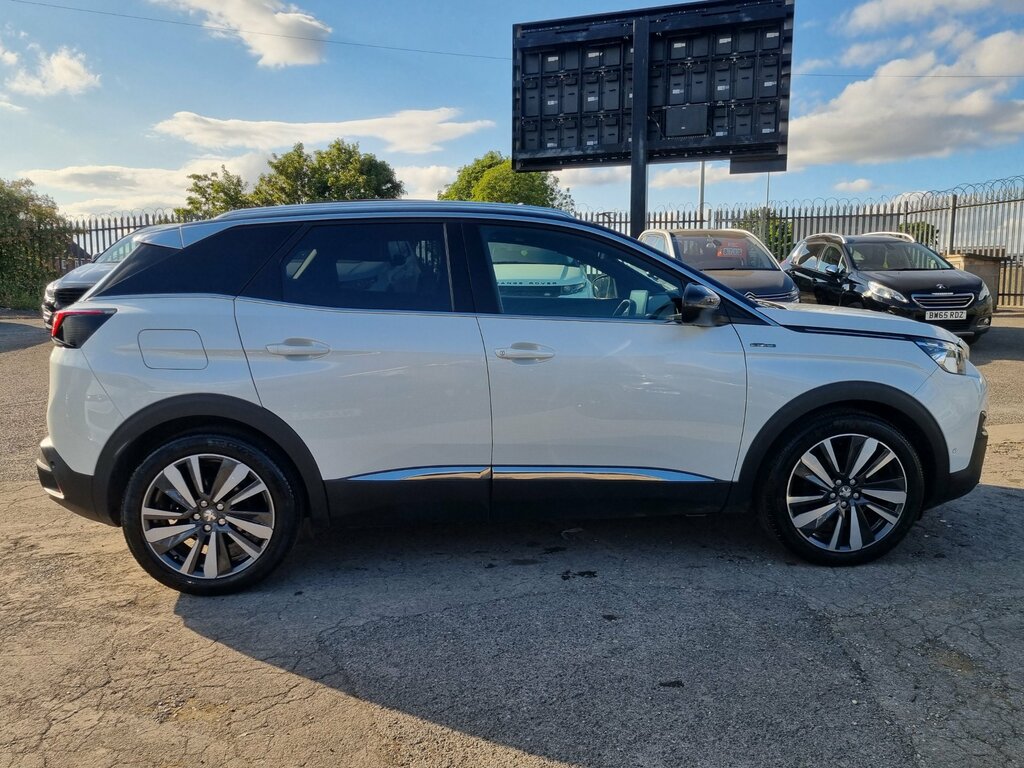 Peugeot 3008 2.0 Bluehdi Gt Line Premium Suv Eat Eur White #5