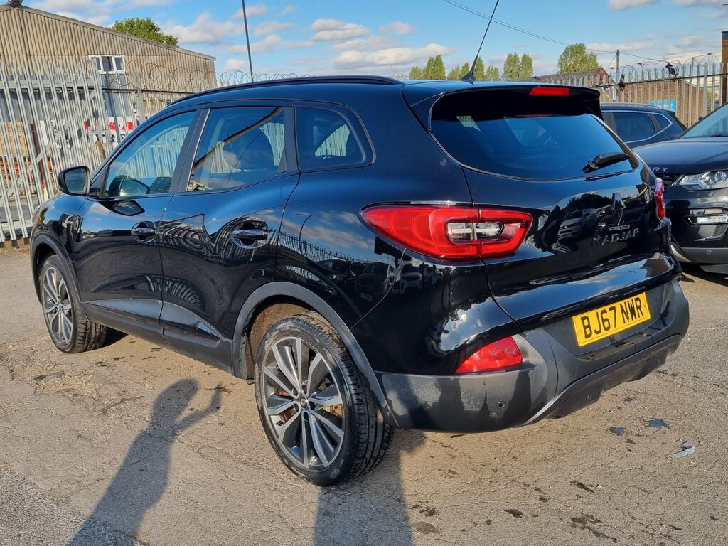 Renault Kadjar 1.5 Dci Signature Nav Suv Edc Euro 6 S Black #4