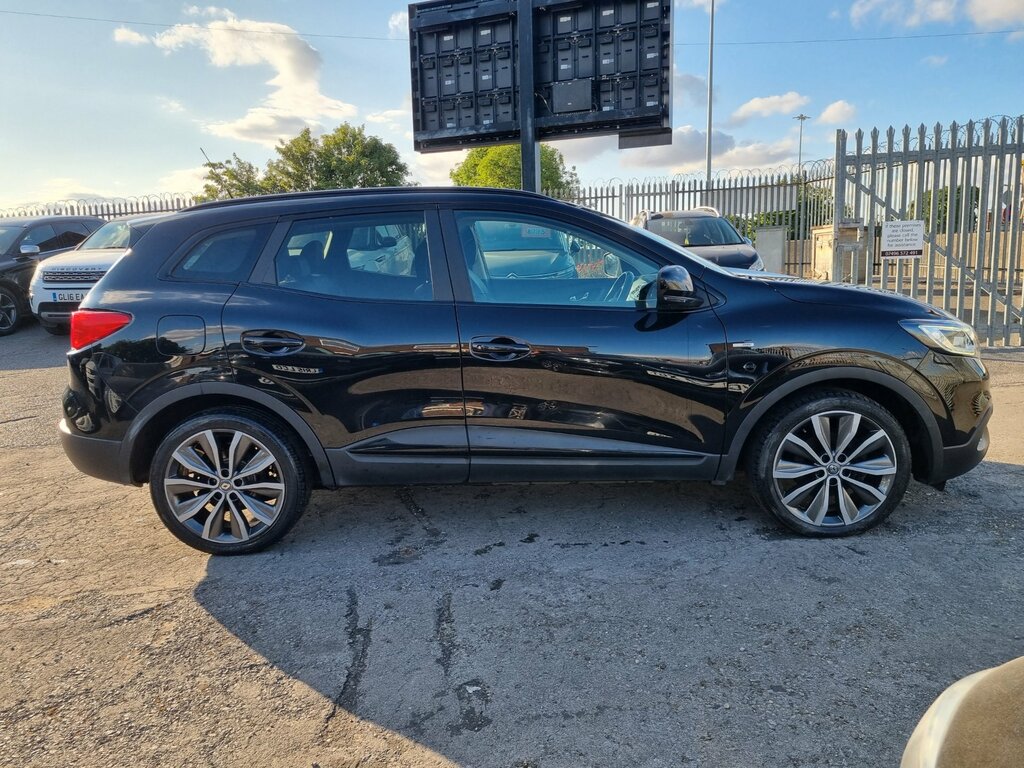 Renault Kadjar 1.5 Dci Signature Nav Suv Edc Euro 6 S Black #5