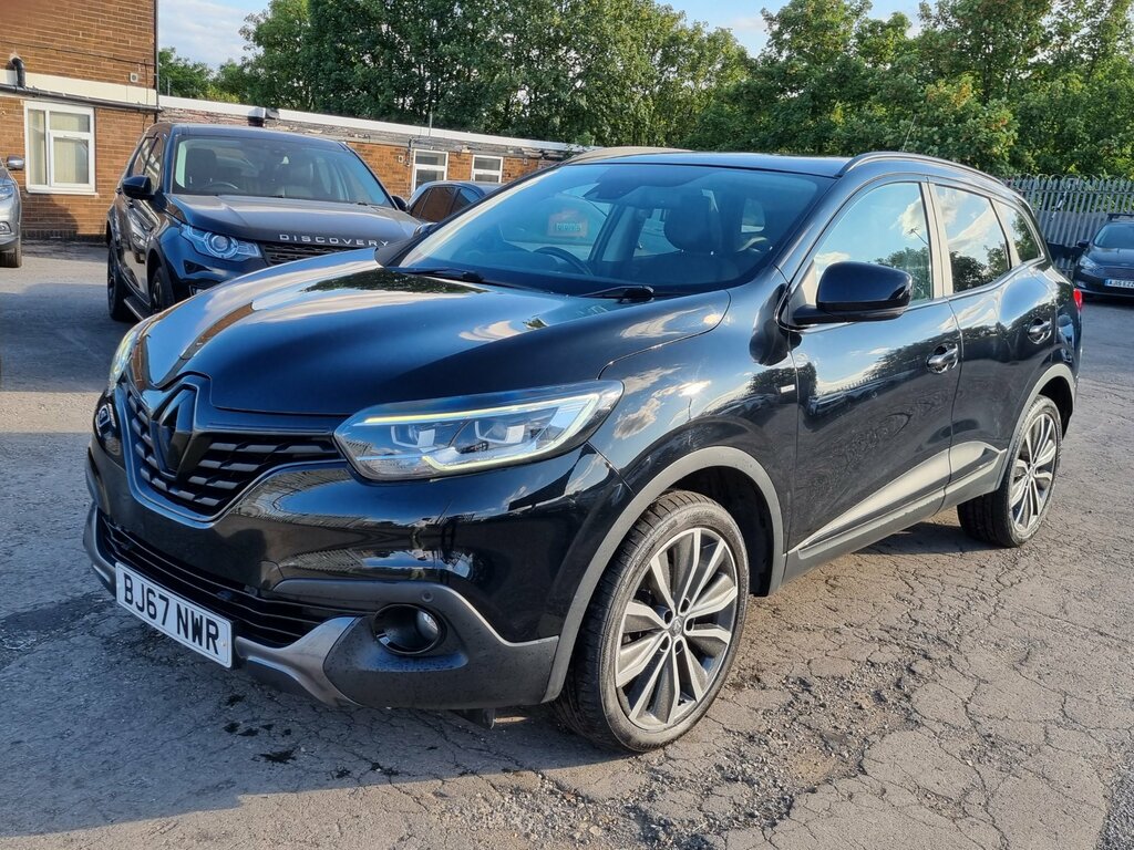 Renault Kadjar 1.5 Dci Signature Nav Suv Edc Euro 6 S Black #3