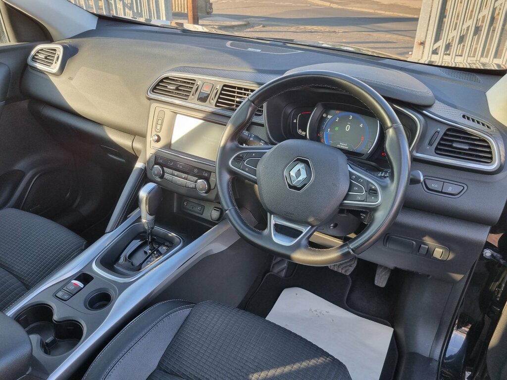 Renault Kadjar 1.5 Dci Signature Nav Suv Edc Euro 6 S Black #2