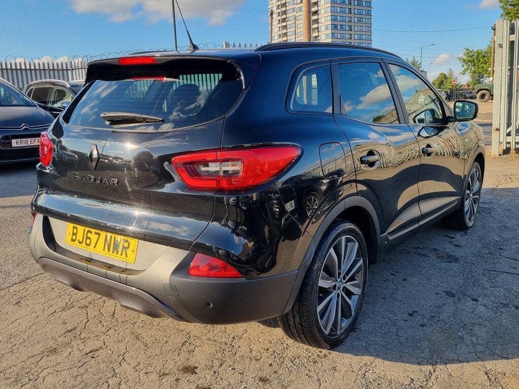 Renault Kadjar 1.5 Dci Signature Nav Suv Edc Euro 6 S Black #6