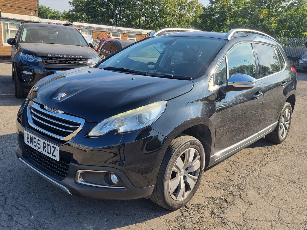 Peugeot 2008 1.2 Puretech Allure Suv Etg Euro 6 Ss Black #3