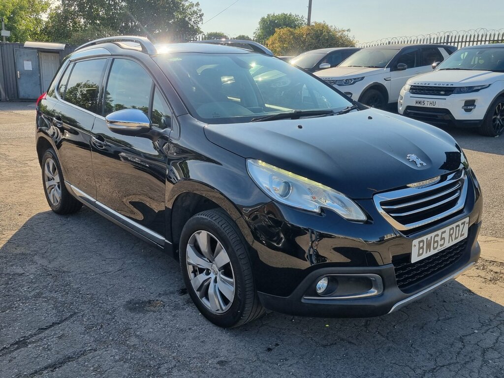 Peugeot 2008 1.2 Puretech Allure Suv Etg Euro 6 Ss Black