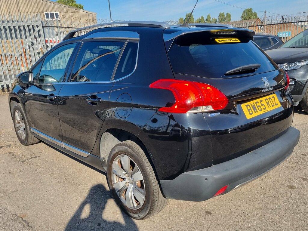 Peugeot 2008 1.2 Puretech Allure Suv Etg Euro 6 Ss Black #4
