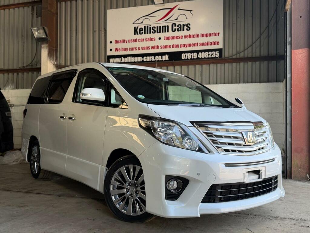 Toyota Alphard Mpv 3.5 V6 Type Gold 2 Twin Sunroof 201313 White #2
