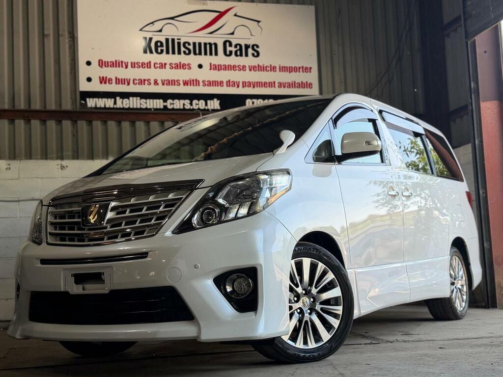 Toyota Alphard Mpv 3.5 V6 Type Gold 2 Twin Sunroof 201313 White