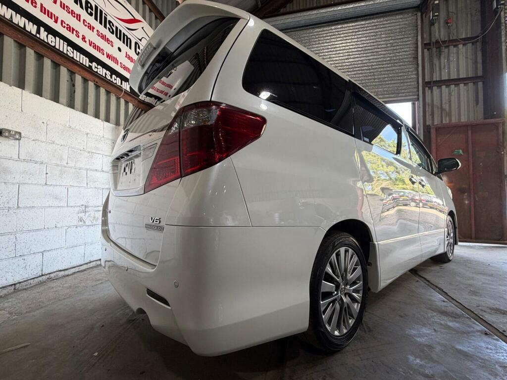 Toyota Alphard Mpv 3.5 V6 Type Gold 2 Twin Sunroof 201313 White #5